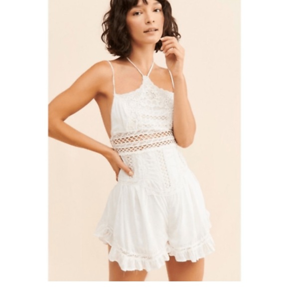 Free People Taya Romper - Picture 7 of 11
